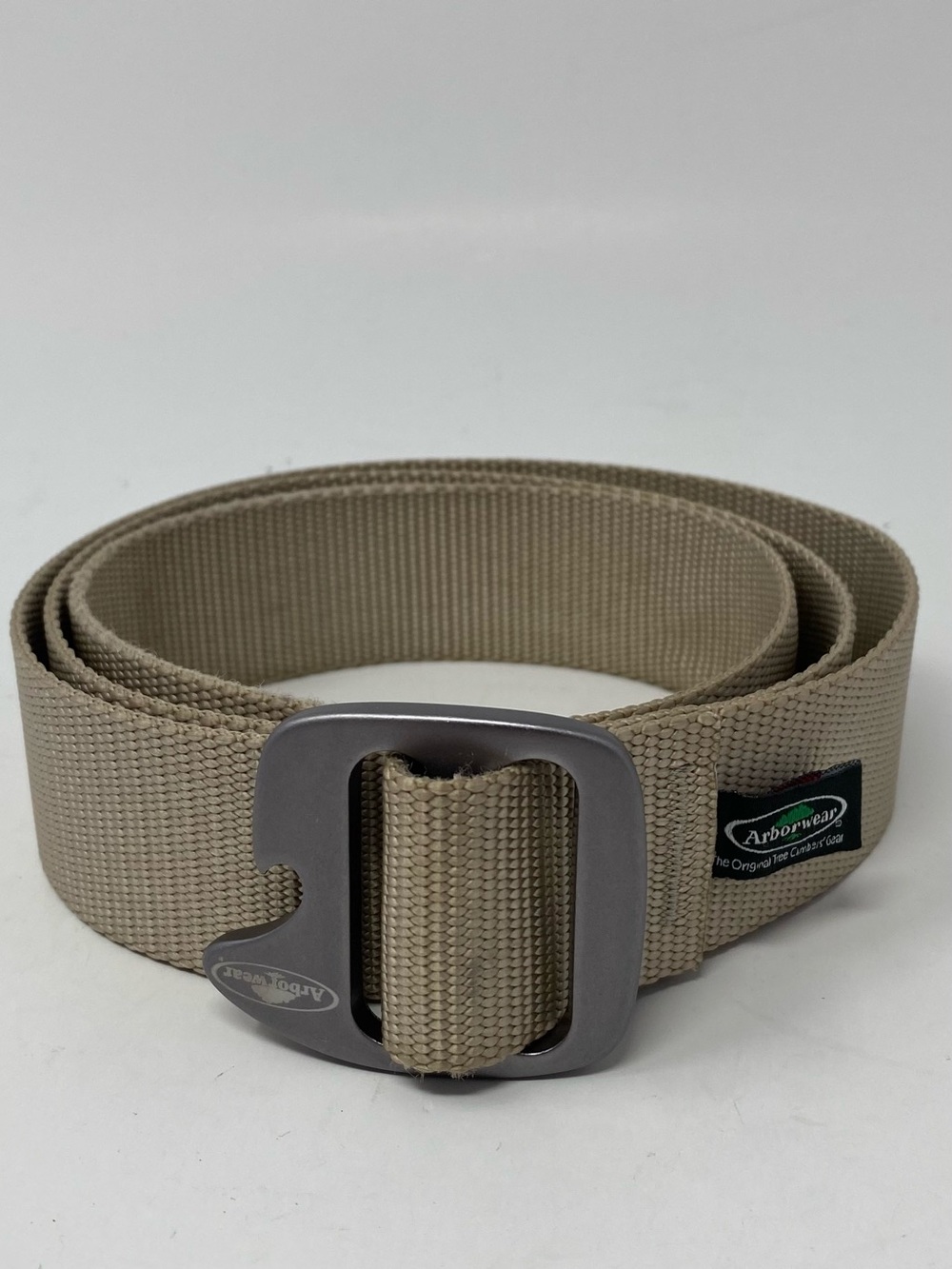 Arborwear Web Belt Utility Tech Khaki After Hours Length 48 1/4 inches